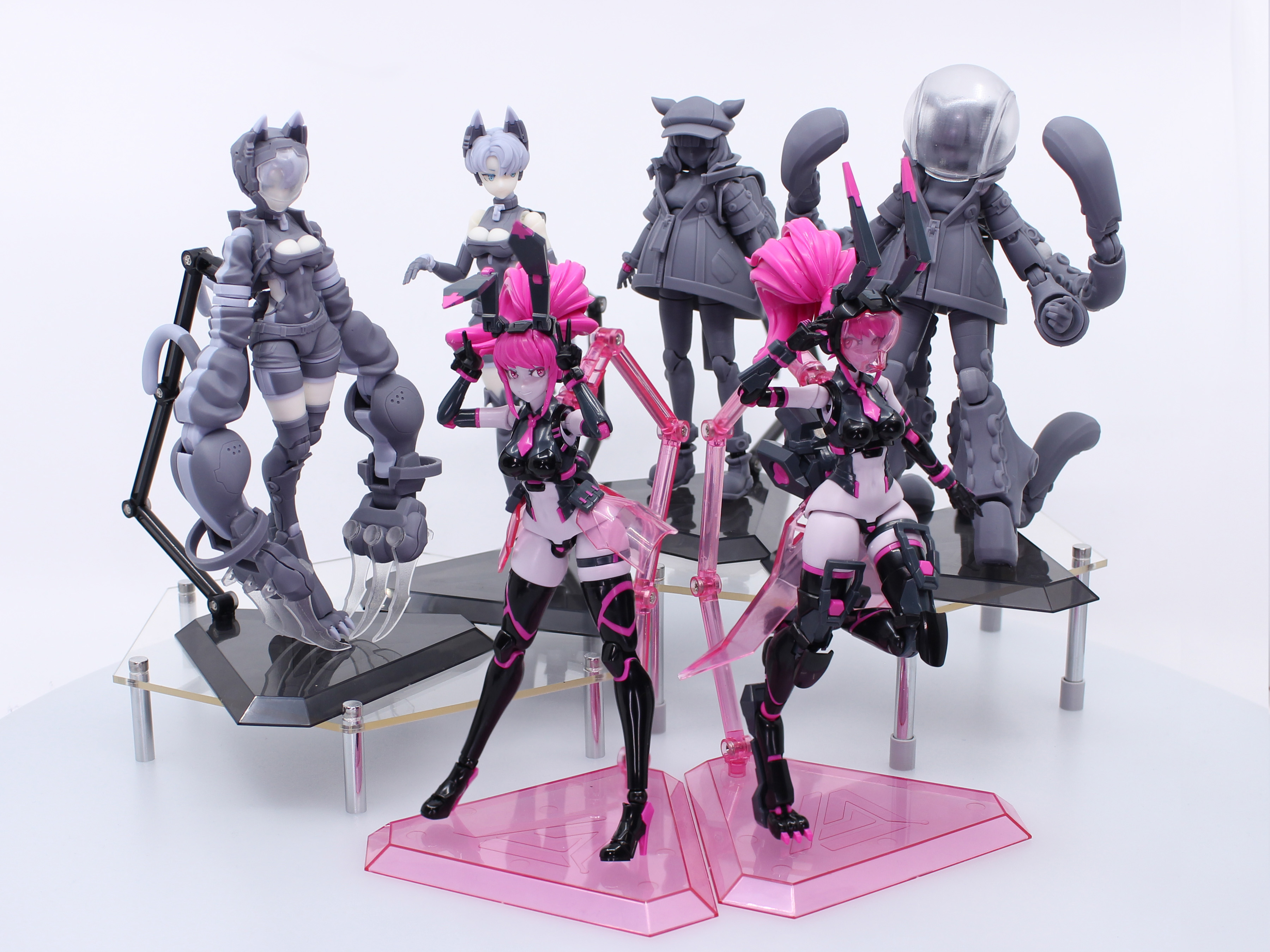 ワンフェス WF2025w グリズリーパンダ 変身イリヤちゃん ワンフェス WF2025w グリズリーパンダ 変身イリヤちゃん