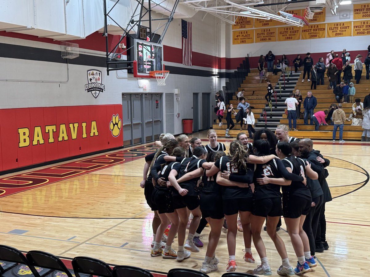 #1 in conference for the first time in HISTORY! 

Building our legacy ⚜️🏀🧡🖤