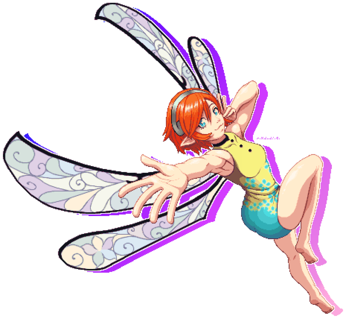 Finished the Gallica piece, was a fun piece to do but I really should tone down the size for the next time cause goodness was this a bit tedious near the end lmao
#pixelart #ドット絵 #metaphor #メタファー