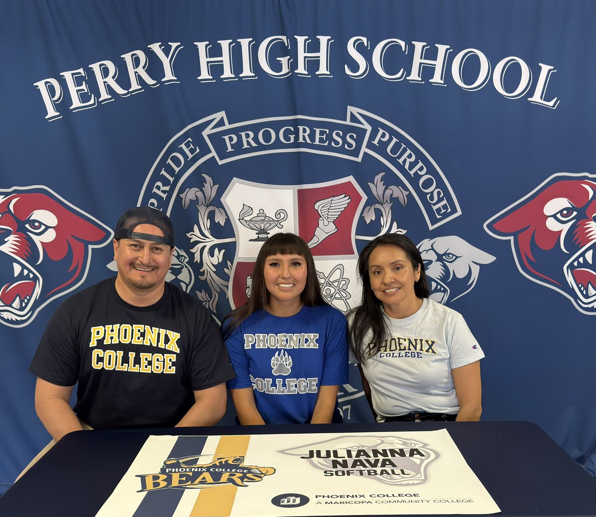 Perry High Athletics tweet media