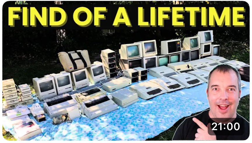 RetroRarez's tweet photo. Just found this in an attic ! Computers were wrapped in plastic bags and stored since the 1980’s. Mint 🍃 condition! 💎 

Check it out: https://t.co/lDzvzFE90P

#retrocomputer #apple #retroapple #appleiie #vintagecomputers #genx #retro #appleiii https://t.co/lbSdHvsBbH