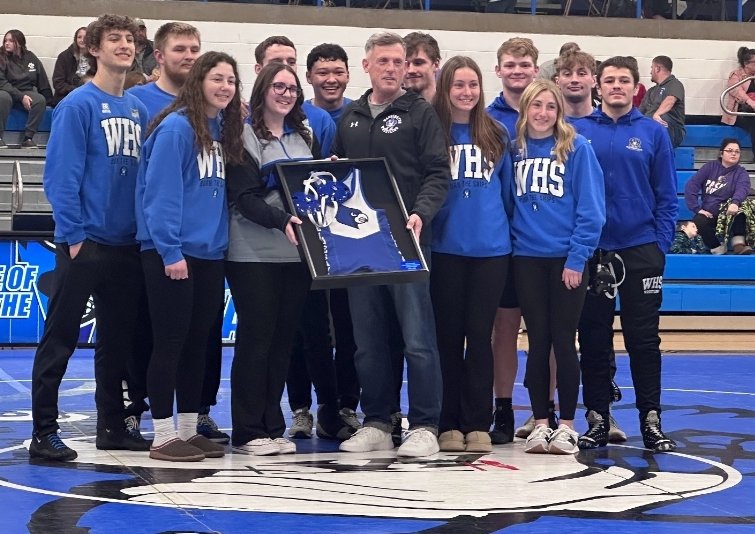 Words can't describe how big of a supporter Coach Deckelman has been to this program.  Thanks for 20 years of being the best AD!