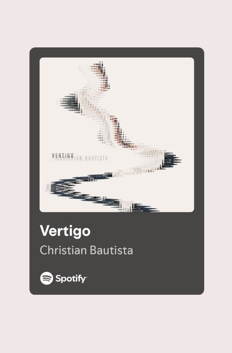 Listen to Christian Bautista‘s new single on spotify open.spotify.com/track/7jlBbT9Y…

VERTIGO BY CHRISTIAN

#christianbautistanewsong #vertigo
<a href="/xtianbautista/">Christian Bautista</a>