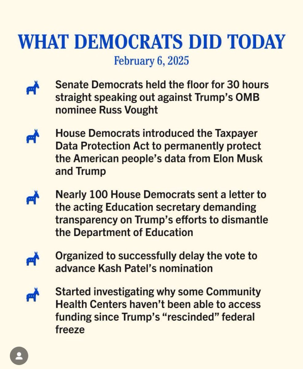 .<a href="/TheDemocrats/">Democrats</a> are fighting back. Today and every day.