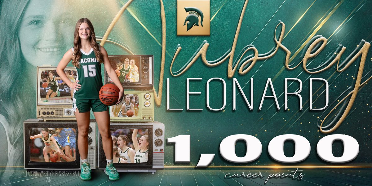 Laconia Girls Basketball (@laconiagirlsbb) on Twitter photo 1️⃣0️⃣0️⃣0️⃣‼️ CONGRATS to <a href="/aubreynleonard/">Aubrey Leonard</a> on reaching this milestone in tonight’s win!!!
Aubrey becomes the 6th player in Laconia Girls Basketball history to reach 1k!! 1️⃣0️⃣0️⃣0️⃣‼️ CONGRATS to <a href="/aubreynleonard/">Aubrey Leonard</a> on reaching this milestone in tonight’s win!!!
Aubrey becomes the 6th player in Laconia Girls Basketball history to reach 1k!!