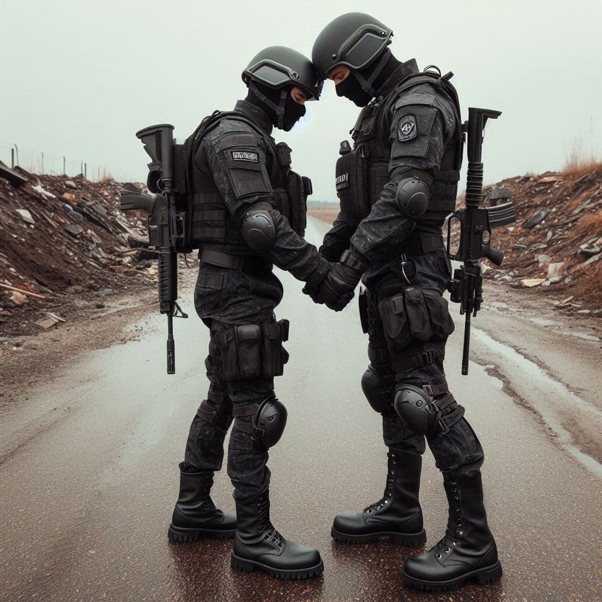 SWATDemonX's tweet photo. #SWAT #SWATgear @SWATDemonX #SWATuniform #gayuniform #gayfetish #uniformfetish https://t.co/b3Ym9RwmMJ