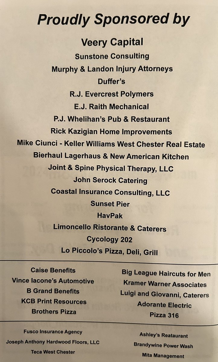 Rustin Boys Basketball would like to thank all of are Sponsors during the 2024-2025 basketball season.  We couldn’t buy any of the additional things needed during the season without the support.  Thanks again!!!!   Please support these local businesses that help support Rustin!