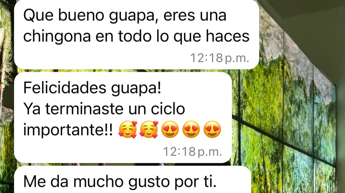 3_chio's tweet image. A todas las mujeres les deseo que tengan a un hombre así a su lado, que les eche porras en todo lo que hagan, las apoye, reconozca su esfuerzo, las motive y las empodere aún más 😍