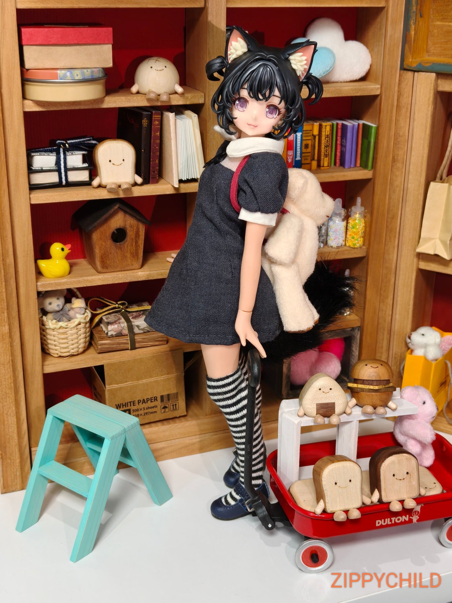 ちびのすけ☆彡様❤️オーダー♡猫ちゃん♡アートドール♡ぬいぐるみ♡