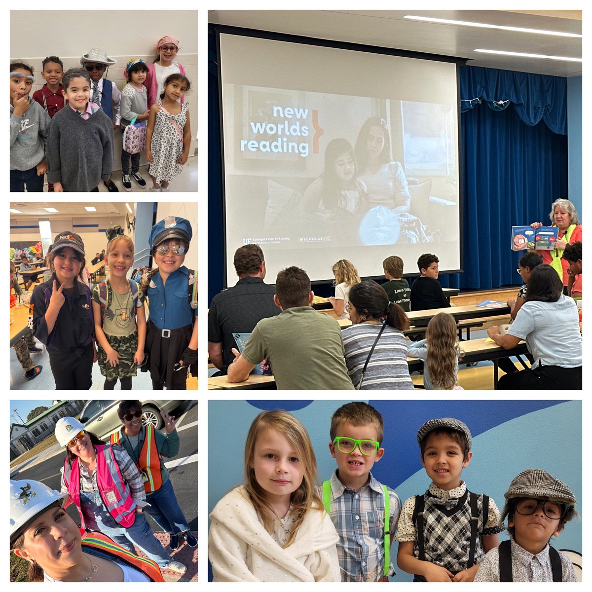 Dover Shores ES hosts family literacy night!📚