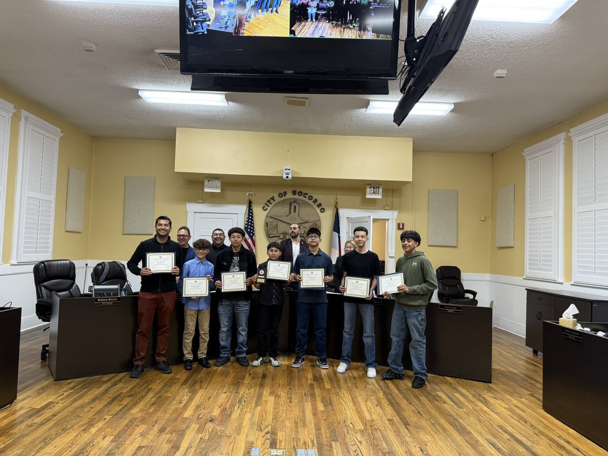 Lourdes Coria (@ssanchez_ms) on Twitter photo <a href="/SSanchez_MS/">Lourdes Coria</a> thank you @SocorroCityCouncil for recognizing #Warriors❤️🖤 Cross Country 7th grade boys and 8th grade Volleyball girls on their championships. #ALLIN #TeamSISD #OnTheWarPathToExcellence <a href="/SSanchez_MS/">Lourdes Coria</a> thank you @SocorroCityCouncil for recognizing #Warriors❤️🖤 Cross Country 7th grade boys and 8th grade Volleyball girls on their championships. #ALLIN #TeamSISD #OnTheWarPathToExcellence