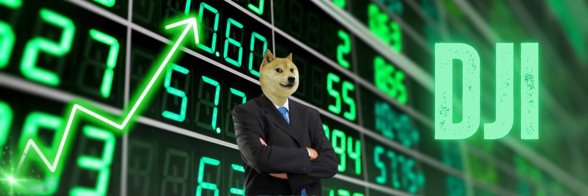 <a href="/Investments_CEO/">CEO</a> Check out $DJI fam 

$DOGE narrative 💯

$DJI on a mission to flip The Dow jones 📈 

CA: BjotV424H4UBvrAiGFGjQGztLxoafxM4HSdCXZR6pump

<a href="/DogeJonesDJI/">Doge Jones Industrial Average $DJI</a>