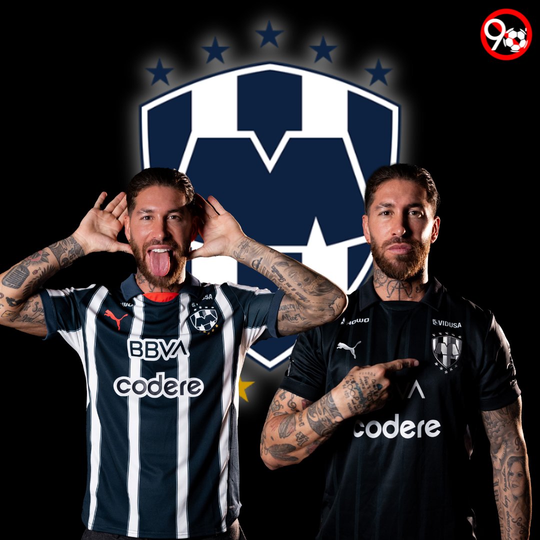 PQ90NSS's tweet photo. 🚨Ya es oficial🚨
Sergio Ramos es nuevo jugador de Rayados de Monterrey. Portará su cabalístico número 93. https://t.co/tUfn1dKOHZ