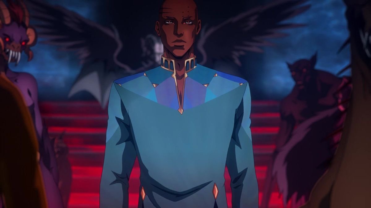 #Isaac 
#Castlevania 
#CastlevaniaNetflix