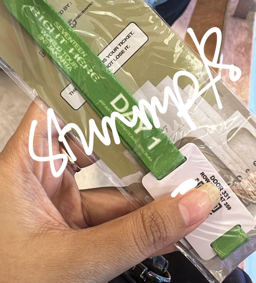 Shmmp18's tweet photo. WTS / WANT TO SELL 
SEVENTEEN RIGHT HERE JAKARTA UNDERPRICE

🎫GREEN EAST - DAY 1
💸1.500.000  

✅Full cod 

t. wtb wtt tiket konser svt jkt jis carat membership sebong day1 day 2 sc underprice

#SVT_RIGHT_HERE_IN_JAKARTA https://t.co/CRZEjIjaFj