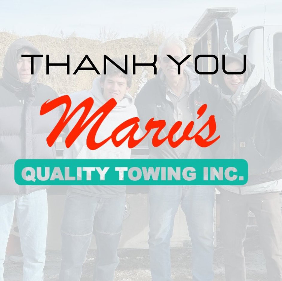 A huge thank you to Marv’s Quality Towing for their invaluable support in helping our team transport equipment with care and efficiency! 🚛 Their dedication ensured that our equipment is always in good hands, giving us the confidence to focus on our work without worry.