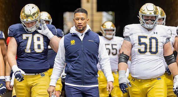 Claude Mpouma (@claude_mpouma) on Twitter photo I’m blessed to announce that I received an offer to play football at the University of notre dame. <a href="/CoachJoeRudolph/">Joe Rudolph</a> <a href="/AllenTrieu/">Allen Trieu</a> <a href="/SWiltfong_/">Steve Wiltfong</a> <a href="/GregSmithRivals/">Greg Smith</a> <a href="/EDGYTIM/">Timothy “EDGYTIM” OHalloran</a> <a href="/cottond13/">DJ 🏌🏾</a> <a href="/Byfsports/">BYF Sports</a> . I’m blessed to announce that I received an offer to play football at the University of notre dame. <a href="/CoachJoeRudolph/">Joe Rudolph</a> <a href="/AllenTrieu/">Allen Trieu</a> <a href="/SWiltfong_/">Steve Wiltfong</a> <a href="/GregSmithRivals/">Greg Smith</a> <a href="/EDGYTIM/">Timothy “EDGYTIM” OHalloran</a> <a href="/cottond13/">DJ 🏌🏾</a> <a href="/Byfsports/">BYF Sports</a> .