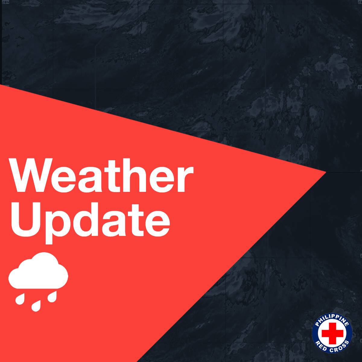 philredcross's tweet photo. #PRCUpdate | 𝐖𝐞𝐚𝐭𝐡𝐞𝐫 𝐀𝐝𝐯𝐢𝐬𝐨𝐫𝐲

Shear Line to bring heavy rains over parts of Luzon and Visayas. 🌧️ Stay alert for possible flooding and landslides.

- Feb 7-8: Intense rain (100-200 mm) in Catanduanes, Albay, Camarines Sur, Sorsogon, and Northern Samar.
- Feb 8-9: Quezon & Camarines Norte at risk of intense rain (100-200 mm).
- Feb 9-10: Moderate to heavy rains (50-100 mm) in Quezon & Camarines Norte.

Source: @dost_pagasa 

📍 Rainfall may be higher in mountainous areas. Stay safe and monitor updates from your Philippine Red Cross.  

#AlwaysFirstAlwaysReadyAlwaysThere