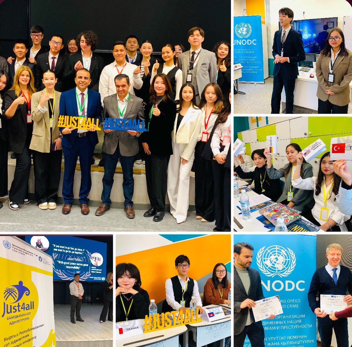 UN in Kyrgyzstan 🇺🇳🇰🇬 (@un_kyrgyzstan) on Twitter photo 🇪🇺🇺🇳🇰🇬 .<a href="/EUinKyrgyzstan/">EU in Kyrgyzstan</a> UNODC #Just4ALL, <a href="/un_kyrgyzstan/">UN in Kyrgyzstan 🇺🇳🇰🇬</a> brought together 2⃣6⃣0⃣ young leaders to discuss pressing issues at #UNMODEL in Bright International school. UNODC highlighted the importance of preventing #TIP & outlined the results achieved in promoting <a href="/probationkg/">Департамент пробации при МЮ КР</a>. 🇪🇺🇺🇳🇰🇬 .<a href="/EUinKyrgyzstan/">EU in Kyrgyzstan</a> UNODC #Just4ALL, <a href="/un_kyrgyzstan/">UN in Kyrgyzstan 🇺🇳🇰🇬</a> brought together 2⃣6⃣0⃣ young leaders to discuss pressing issues at #UNMODEL in Bright International school. UNODC highlighted the importance of preventing #TIP & outlined the results achieved in promoting <a href="/probationkg/">Департамент пробации при МЮ КР</a>.