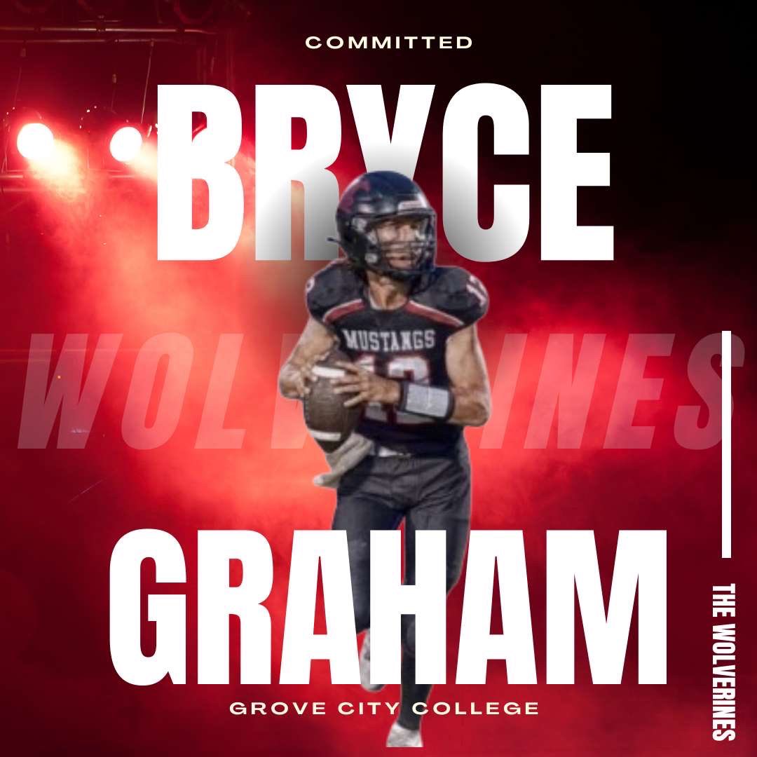BryceG_12's tweet image. I am blessed to announce that after speaking with my parents and praying, I am committing to play football at Grove City College. Thank you to everyone who helped guide me on this journey. @TonyShermeyer @mustangs_swfb @CoachDiDonato @Coach_Brady @CoachBaney @CoachGMatthews