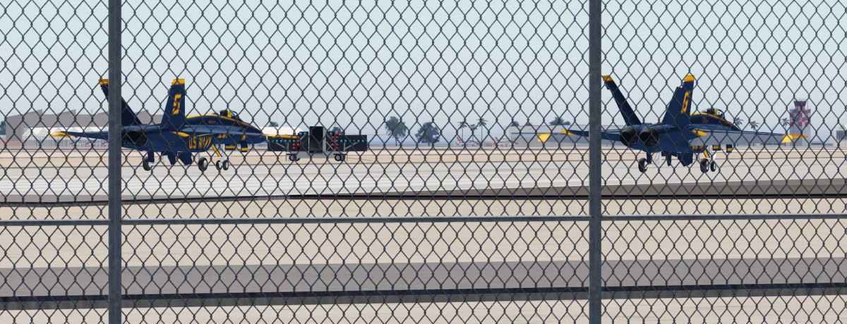 Virtual Roblox Blue Angels tweet media