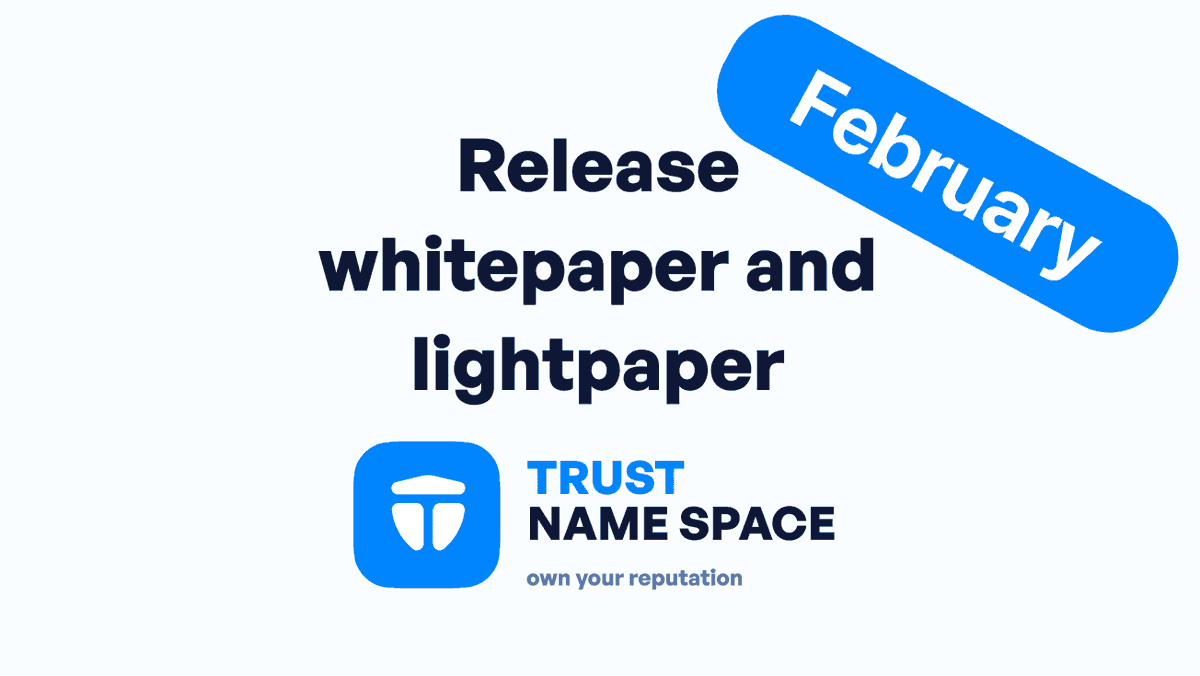 trustnamespace's tweet photo. Release of the Whitepaper TrustName: Transparency, Detailing, and Convenience

More details:
https://t.co/y5yiMCFUNJ https://t.co/BULFk4epoR