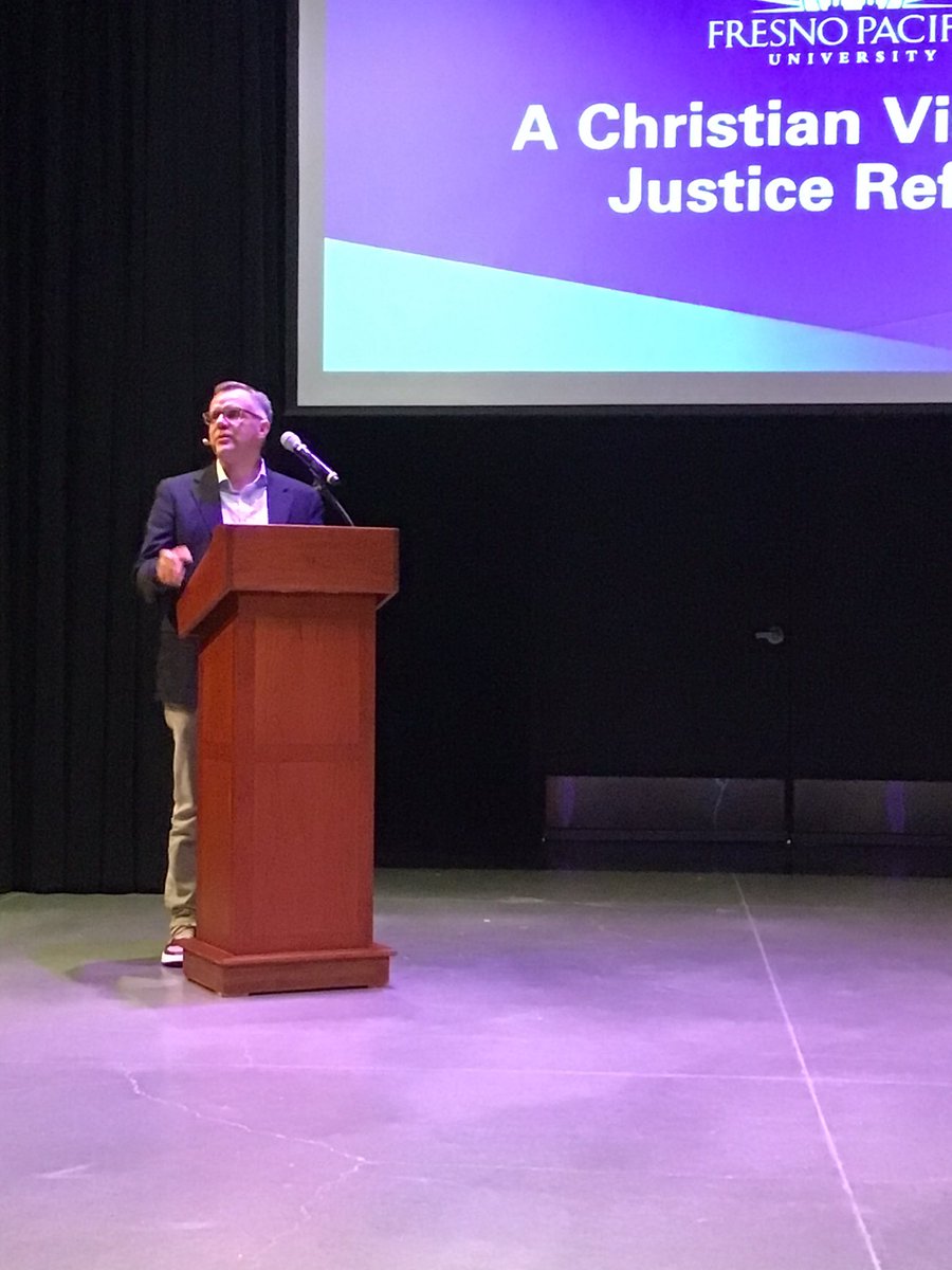 Grateful for <a href="/martensmatt1/">Matt Martens</a> lecture and sharing of wisdom at <a href="/fpu/">Fresno Pacific University</a> tonight! Thanks to our Criminology and our Christian Ministry &amp; Leadership programs for bringing us this opportunity!