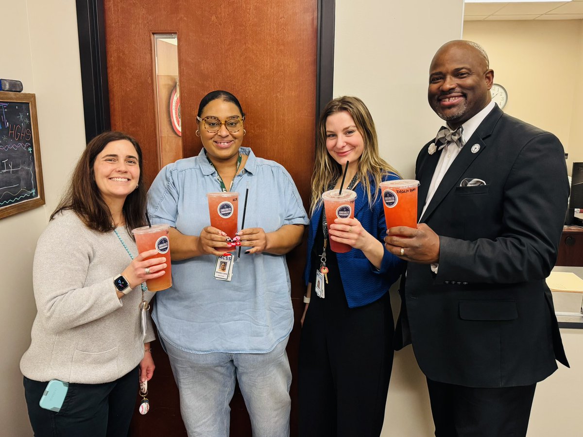 Erica Mohler (@emohler3108) on Twitter photo πβοΈ National School Counseling Week βοΈπ At <a href="/HazelGreenHigh/">Hazel Green High School</a>, we have the most TEAAAAA-riffic counselors around!! π₯€β€οΈπ€π Thank you for all you do, Dr. Heard, Mrs. Hubert, Mrs. Harris, & Ms. Lane! We appreciate YOU so much!!! <a href="/QuinnHeaden/">Dr. E. Quinn Headen</a> <a href="/AndreaMariDavis/">Andrea Davis</a> <a href="/djacktha1st/">Derrick Jackson sr.</a> πβοΈ National School Counseling Week βοΈπ At <a href="/HazelGreenHigh/">Hazel Green High School</a>, we have the most TEAAAAA-riffic counselors around!! π₯€β€οΈπ€π Thank you for all you do, Dr. Heard, Mrs. Hubert, Mrs. Harris, & Ms. Lane! We appreciate YOU so much!!! <a href="/QuinnHeaden/">Dr. E. Quinn Headen</a> <a href="/AndreaMariDavis/">Andrea Davis</a> <a href="/djacktha1st/">Derrick Jackson sr.</a>