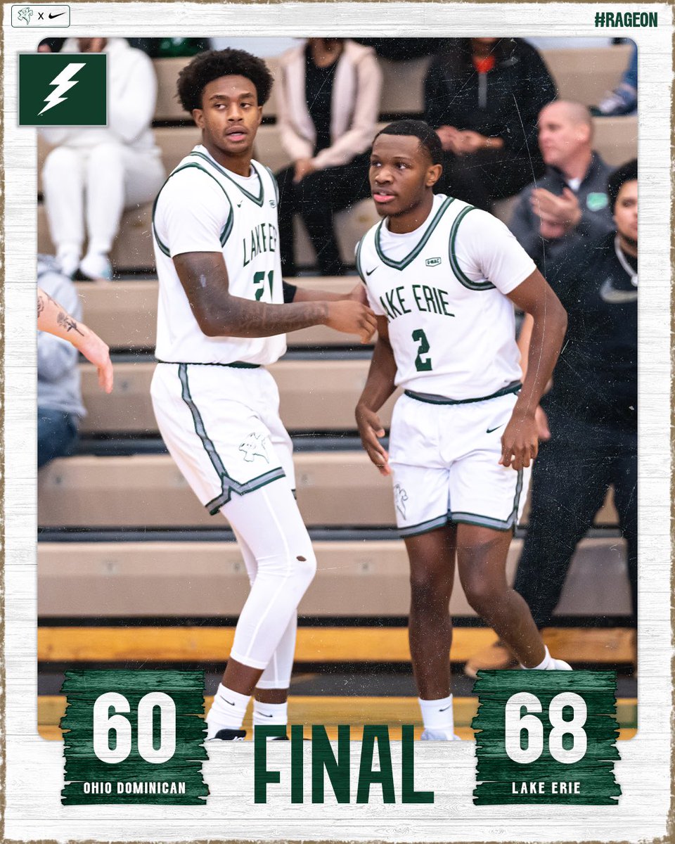 WIN!

The Storm ride a huge second half and take down the Panthers in Columbus!

#RageOn! 🌩️