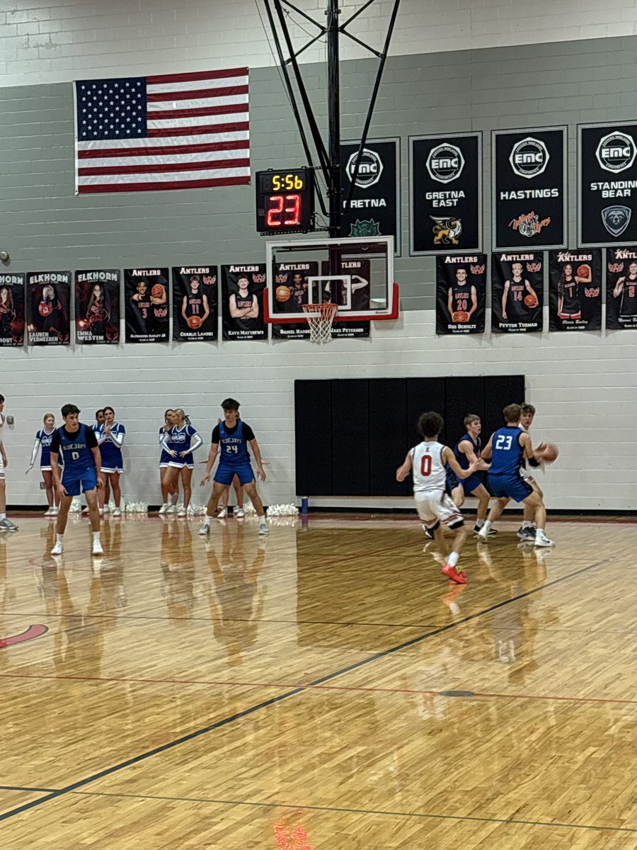 EHS Activities and Athletics (@ehs_activity) on Twitter photo π¨ Antler π Score Update π¨
<a href="/antlerbball/">Elkhorn Boys Basketball</a> vs. Ashland-Greenwood
FINAL:
Antlers-48
Bluejays- 54
<a href="/DCPGSports/">DC Post-Gazette</a> <a href="/THEnebpreps/">nebpreps</a> π¨ Antler π Score Update π¨
<a href="/antlerbball/">Elkhorn Boys Basketball</a> vs. Ashland-Greenwood
FINAL:
Antlers-48
Bluejays- 54
<a href="/DCPGSports/">DC Post-Gazette</a> <a href="/THEnebpreps/">nebpreps</a>