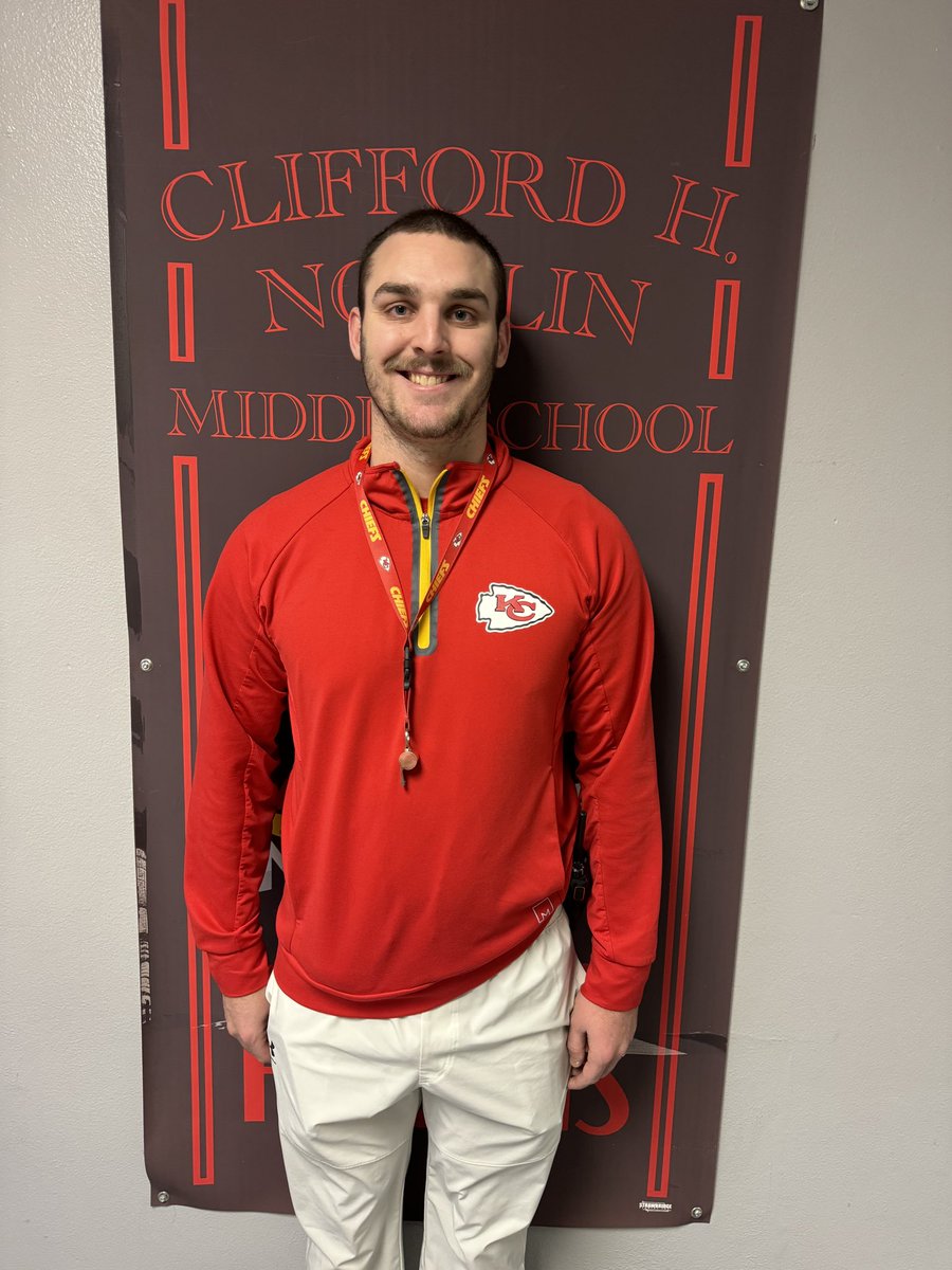 Congratulations to Coach Clint Godfrey who has been chosen as Nowlin’s Teacher of the Year. Coach Godfrey supports all kids and is always willing to lend a helping hand.