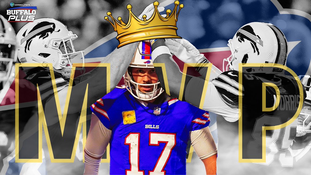 danfetes's tweet photo. Josh Allen.

The 2024 NFL MVP.

#BillsMafia @BuffaloPlus https://t.co/u6Jj2WPPmX
