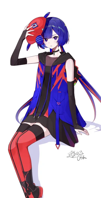 ニューロマンスⅢ  #理芽美術部 