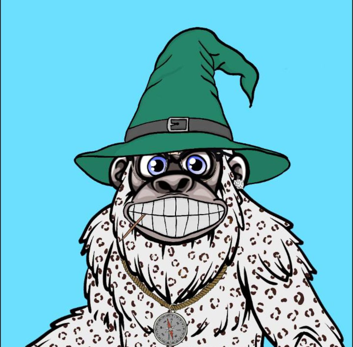 Chilling in <a href="/realtombibiyan/">Tom Bibiyan</a>’s space when BAM ran into a wild <a href="/BigFoot404_/">BIG</a> NFT. 👀

Next thing I know, I’m holding a bag of the token… was this fate or just bullish instinct? 😂🔥🚀