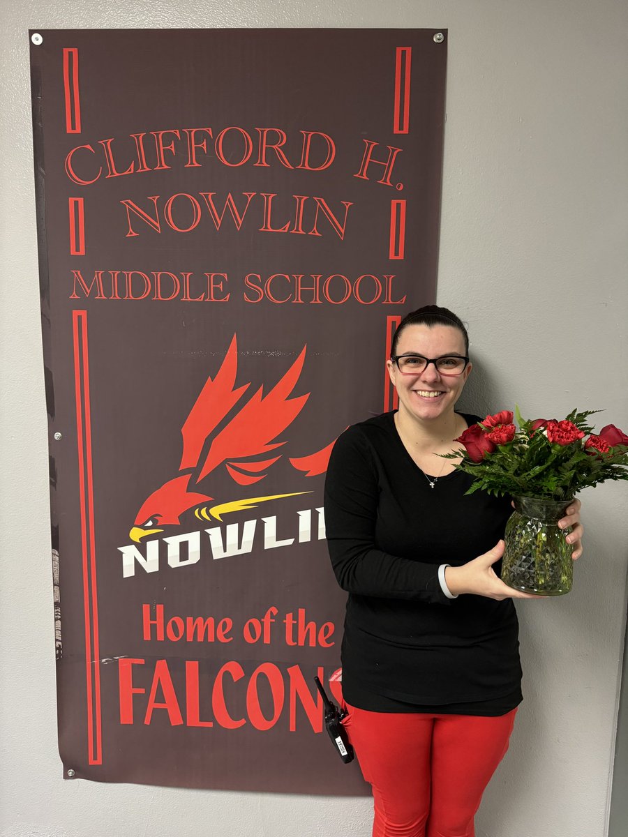 Congratulations to our compassionate, incredible nurse, Tierra Spencer, who has been chosen as our Classified Employee of the Year!