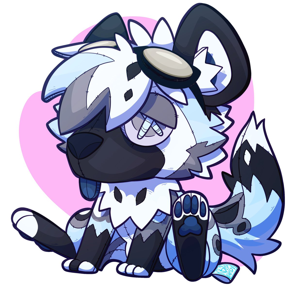 Plushie for <a href="/whateverxequals/">whateverxequals</a> - it’s so cute!!!! My comms are open.