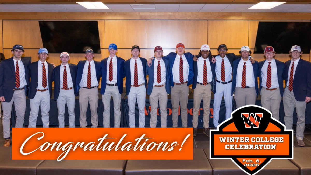 Tonight we celebrated some amazing young men who have committed to continue their athletic careers at the next level! Congratulations boys and thank you for your contributions to our athletic programs!