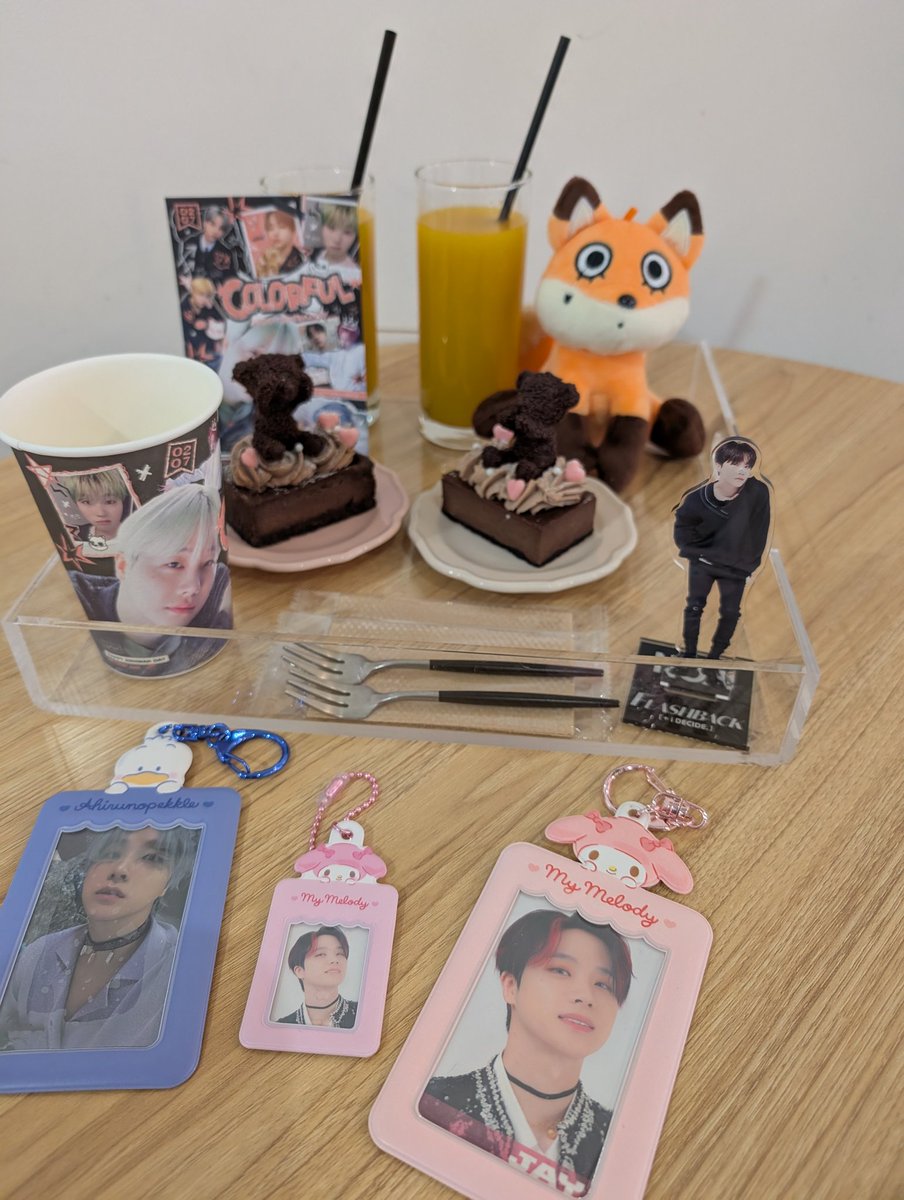 #SpringPromiseWithJinhwan 
 #진환아_따뜻한_봄에_다시_만나자
#JAY #iKON #ジナン　
#HAPPY_JAY_DAY 
ジナンちゃんセンイルイベント行ってきました〜🤗
ケーキも美味しかった🍰