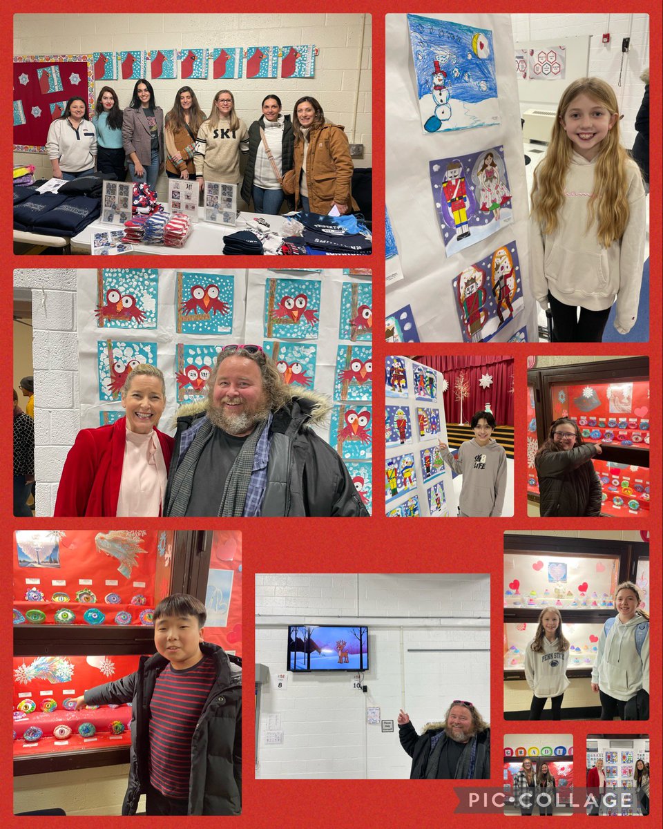 Art Show at SEL! What a HUGE success! So proud of our talented artists and the wonderful faculty, staff, and parents that made it happen! <a href="/SmithtownCSD/">Smithtown CSD</a> <a href="/timneedles/">Tim Needles</a>