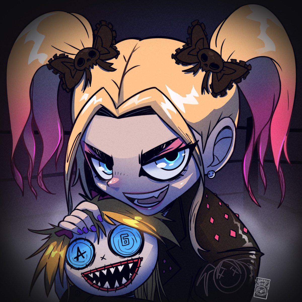 I drew <a href="/AlexaBliss_WWE/">Lexi (Kaufman) Cabrera</a> 💜