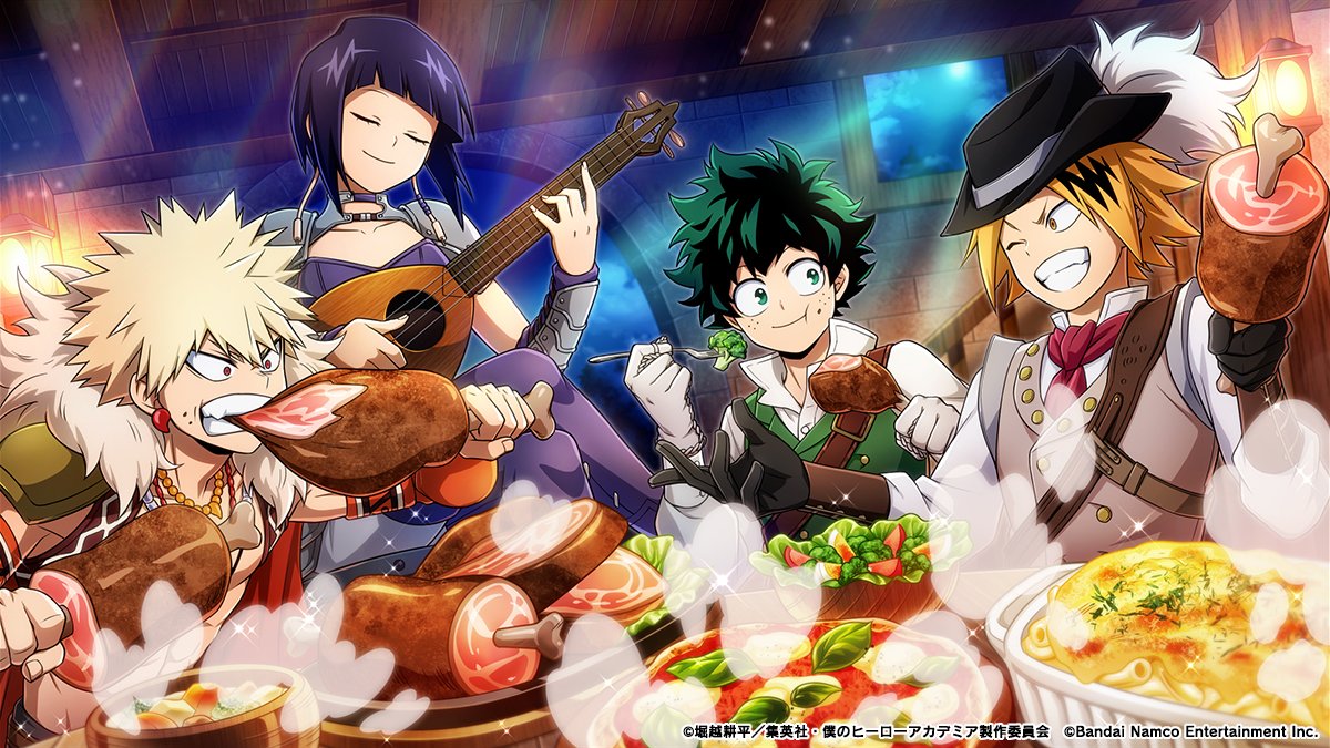 僕のヒーローアカデミア ULTRA IMPACT【公式】 tweet media