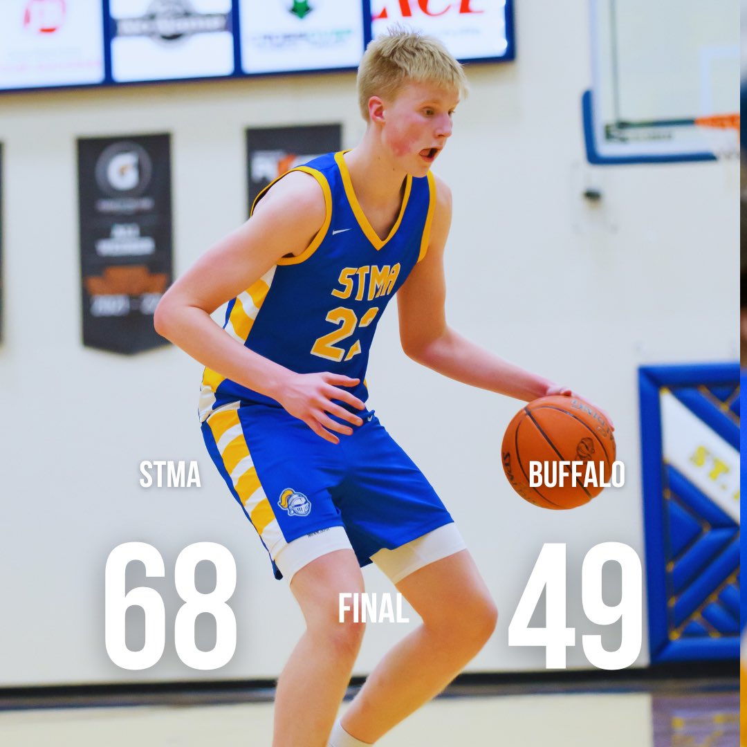 ‼️ BIG WIN ‼️

The Knights battle for 36 minutes and come out on top ‼️ The Knights show toughness all night long and secure the 19-point win against section rival, Buffalo ‼️