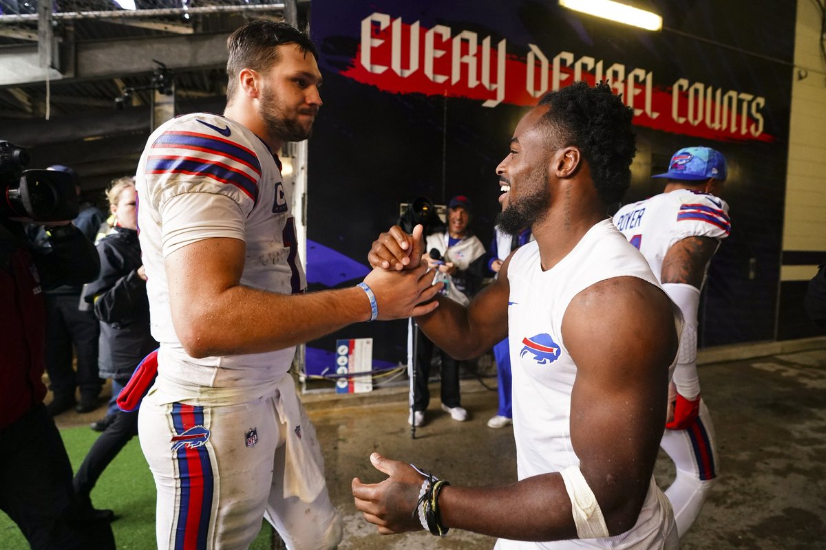 JOSH ALLEN 🫶🏾congrats brotha