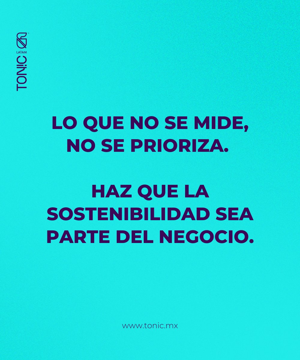 Toniclat's tweet photo. Define objetivos de sostenibilidad con impacto real en el negocio

🔹Crea KPIs que vinculen sostenibilidad con rentabilidad.
🔹Establece metas medibles y claras por área.
🔹Integra la sostenibilidad en la planificación de negocio. https://t.co/24CEVXv0Dn