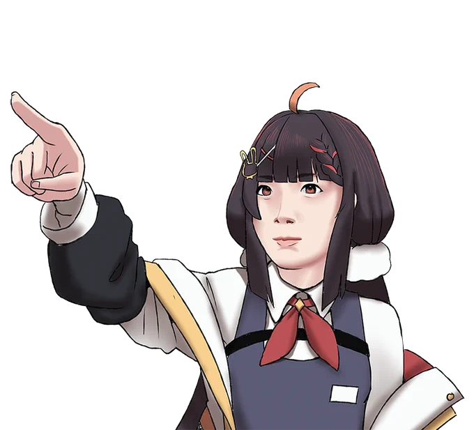 透過素材です