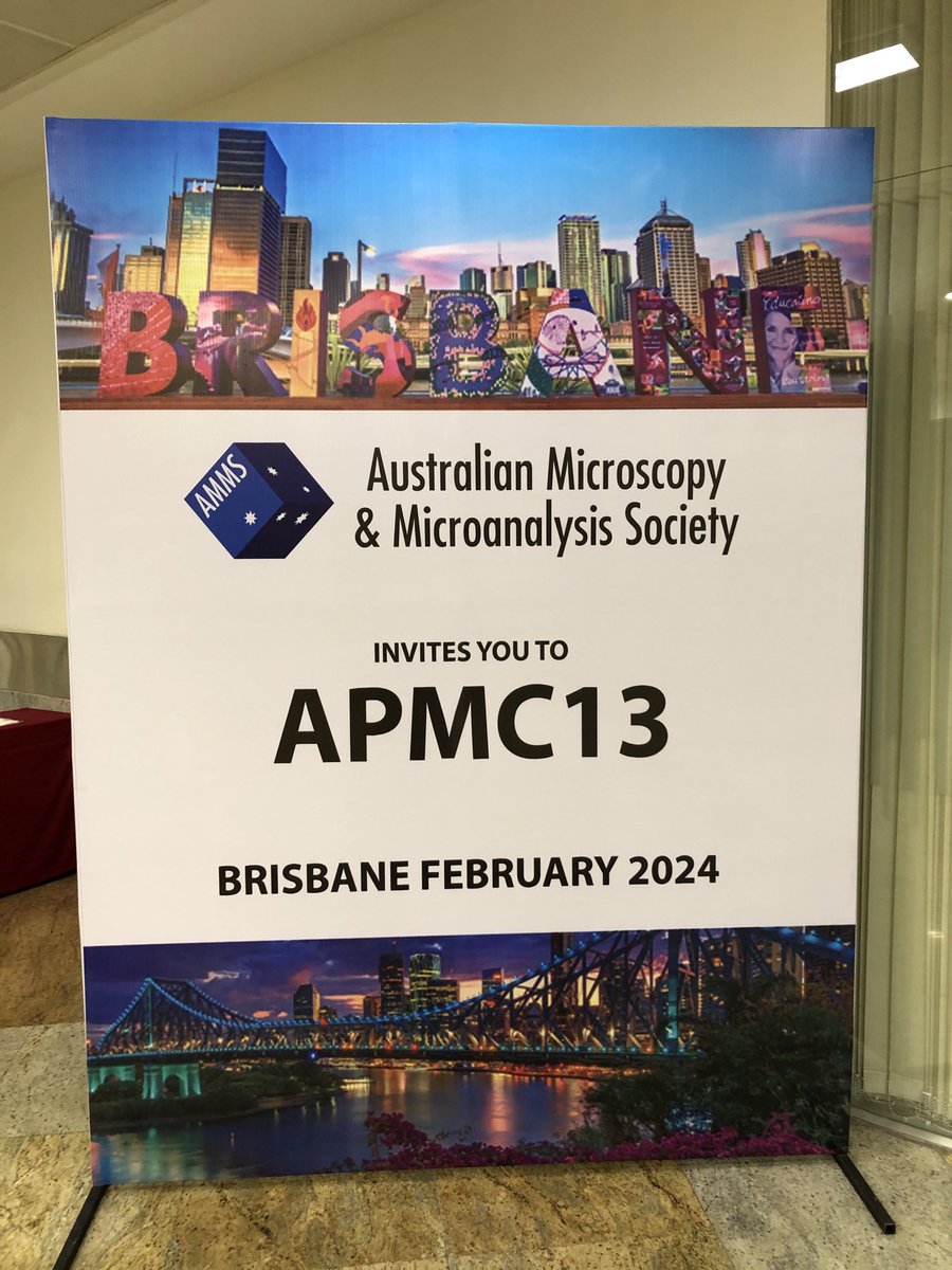 Jessica Duarte (@jessdgduarte) on Twitter photo It was an absolute pleasure to present our recent microscopy work at APMC13 in Brisbane yesterday. Thank you to the organisers for the invitation, and a special thank you to <a href="/AustralianMMS/">Australian Microscopy and Microanalysis Society</a> and the International Federation of Societies for Microscopy for the support. #APMC13 It was an absolute pleasure to present our recent microscopy work at APMC13 in Brisbane yesterday. Thank you to the organisers for the invitation, and a special thank you to <a href="/AustralianMMS/">Australian Microscopy and Microanalysis Society</a> and the International Federation of Societies for Microscopy for the support. #APMC13