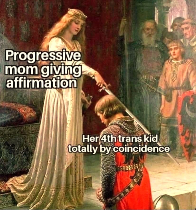 <a href="/DVATW/">David Vance</a> <a href="/Tel0072000/">.</a> Why do so many celebrities have kids that just happen to turn out to be trans, queer, or identify as a table-lamp.. ? 🤔