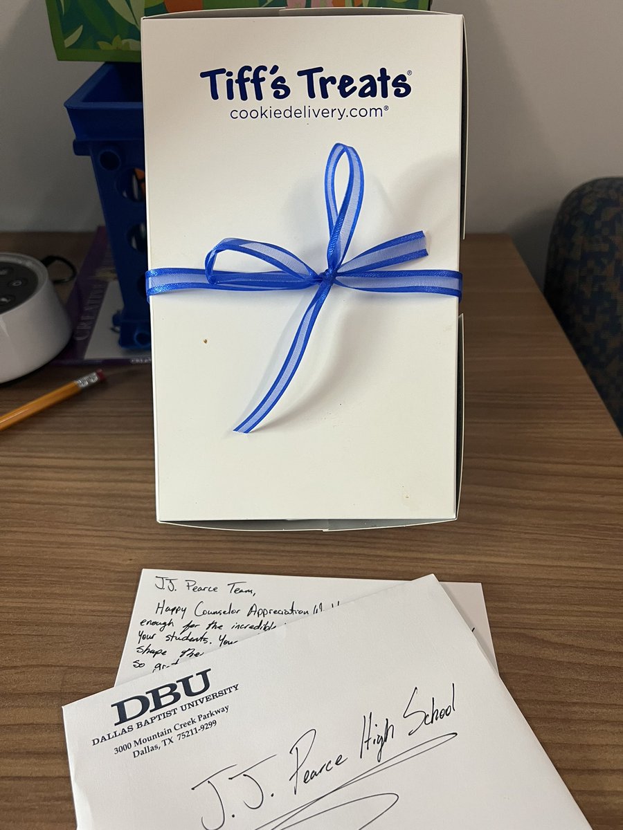 Pearce High School Counselors (@jjpcounselors) on Twitter photo Feeling the love for National School Counselors Week. Thank you <a href="/jjpearcepta/">jjpearcepta</a> and Dallas Baptist University! Feeling the love for National School Counselors Week. Thank you <a href="/jjpearcepta/">jjpearcepta</a> and Dallas Baptist University!