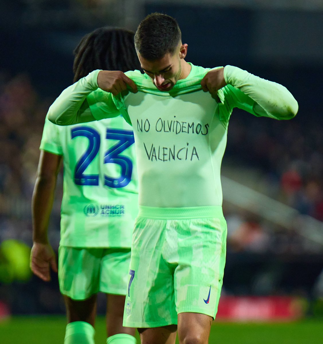 Ferran Torres tweet media