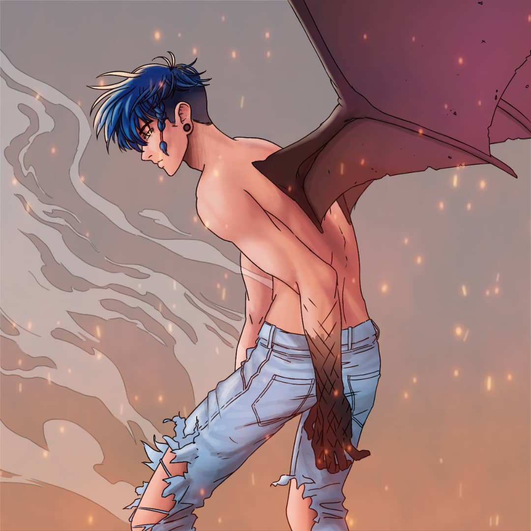 InmortalsPRJ's tweet image. Una versión de Jaje. Hecha por Saturday! Nuestro artista principal!! :D

¡Nuevo dibujo! Jake sigue el rastro de su abuelo en un bosque misterioso y mágico. Descubre la aventura y el destino del protagonista de "El Dragón". #Jake #ElDragon #Fantasía